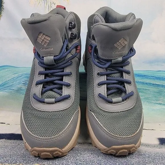 Columbia Newton Ridge Plus Mid Waterproof Hiking Boots Women's 6.5