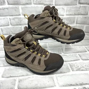 Columbia Redmond V2 Men's Size 8 Brown Waterproof Hiking Boots Shoe