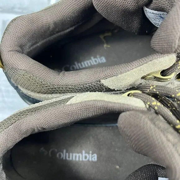 Columbia Redmond V2 Men's Size 8 Brown Waterproof Hiking Boots Shoe