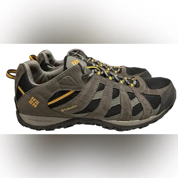 Columbia Redmond Waterproof Low Hiking Shoes SZ (14)