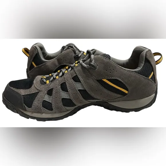 Columbia Redmond Waterproof Low Hiking Shoes SZ (14)