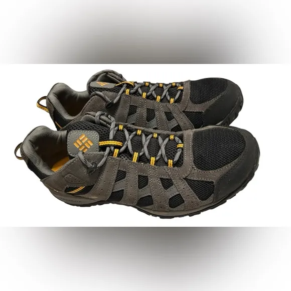 Columbia Redmond Waterproof Low Hiking Shoes SZ (14)