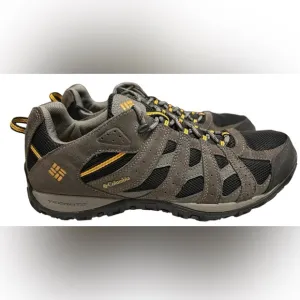 Columbia Redmond Waterproof Low Hiking Shoes SZ (14)