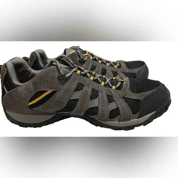 Columbia Redmond Waterproof Low Hiking Shoes SZ (14)