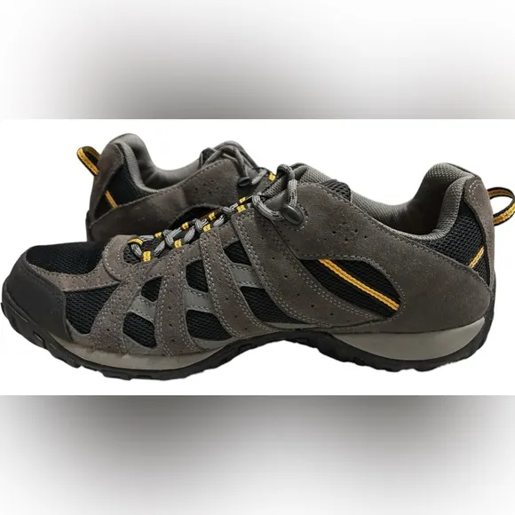 Columbia Redmond Waterproof Low Hiking Shoes SZ (14)