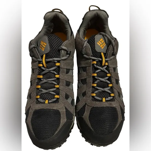 Columbia Redmond Waterproof Low Hiking Shoes SZ (14)
