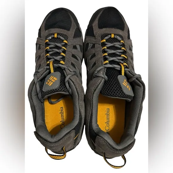 Columbia Redmond Waterproof Low Hiking Shoes SZ (14)