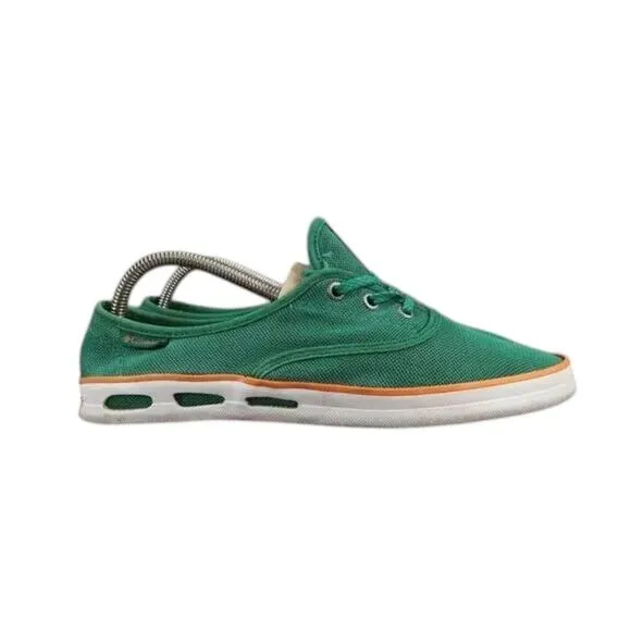 Columbia Shoes Womens 8.5 Sneakers Casual Vulc N Vent Green Mesh Trainer Lace Up