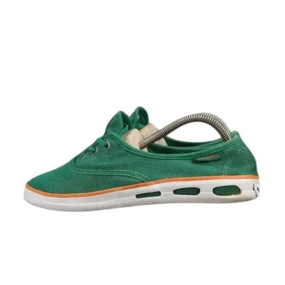Columbia Shoes Womens 8.5 Sneakers Casual Vulc N Vent Green Mesh Trainer Lace Up