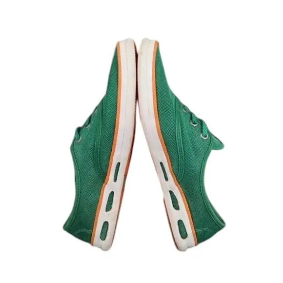 Columbia Shoes Womens 8.5 Sneakers Casual Vulc N Vent Green Mesh Trainer Lace Up