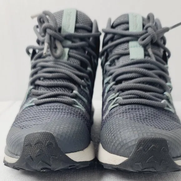Columbia Women's Grey Trailstorm Mid BL0155-053 Waterproof Trekking Shoes Size 6