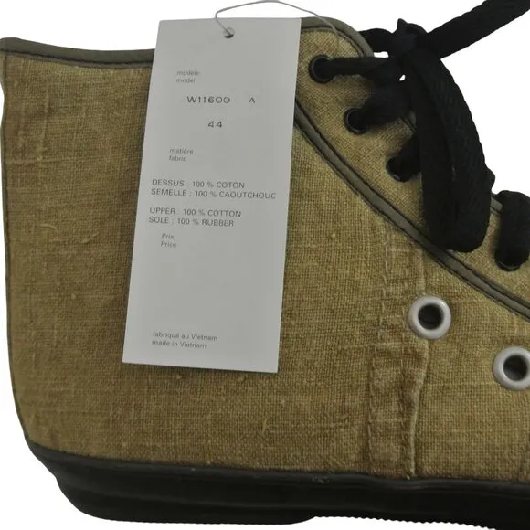 COMME DES GARCONS High top sneakers NWT sz 44 10