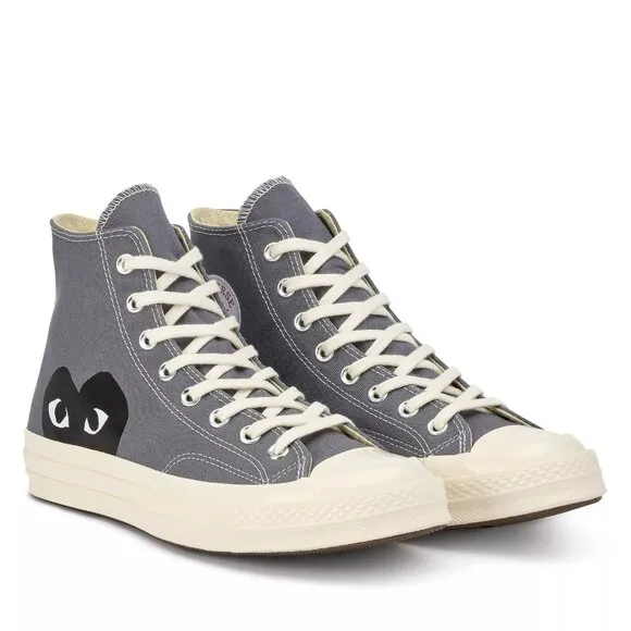 Comme des Garcons x Converse Play Chuck Taylor Sneakers