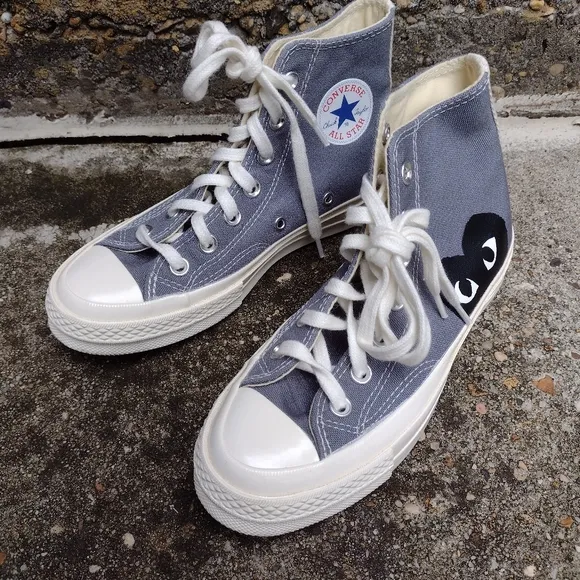 Comme des Garcons x Converse Play Chuck Taylor Sneakers