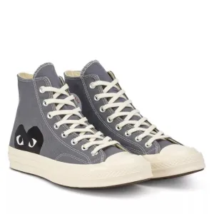 Comme des Garcons x Converse Play Chuck Taylor Sneakers