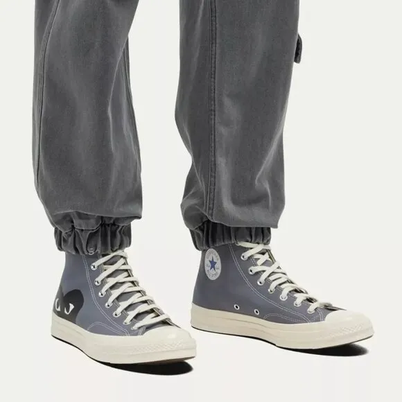 Comme des Garcons x Converse Play Chuck Taylor Sneakers