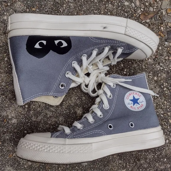 Comme des Garcons x Converse Play Chuck Taylor Sneakers