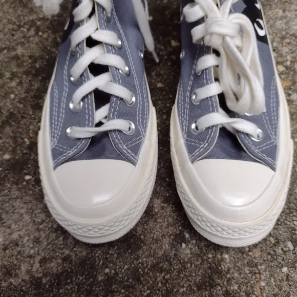 Comme des Garcons x Converse Play Chuck Taylor Sneakers