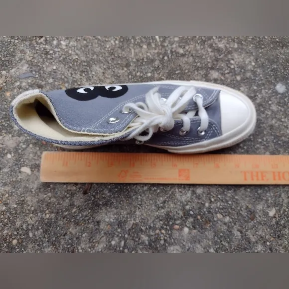Comme des Garcons x Converse Play Chuck Taylor Sneakers