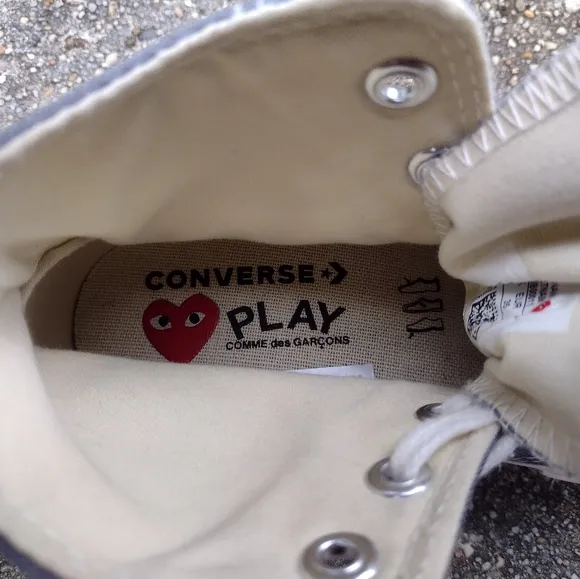 Comme des Garcons x Converse Play Chuck Taylor Sneakers