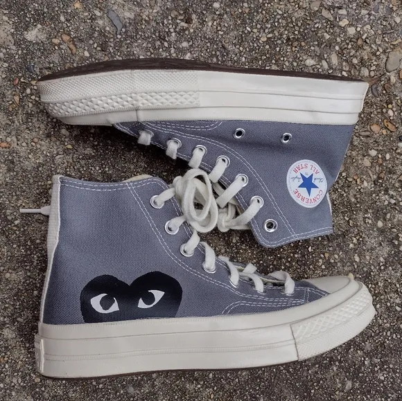 Comme des Garcons x Converse Play Chuck Taylor Sneakers