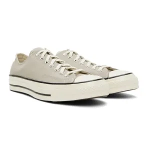 Converse 70 Low Recycled Canvas Papyrus/Black/Egret Sneakers 172680C Sz 13M/15W