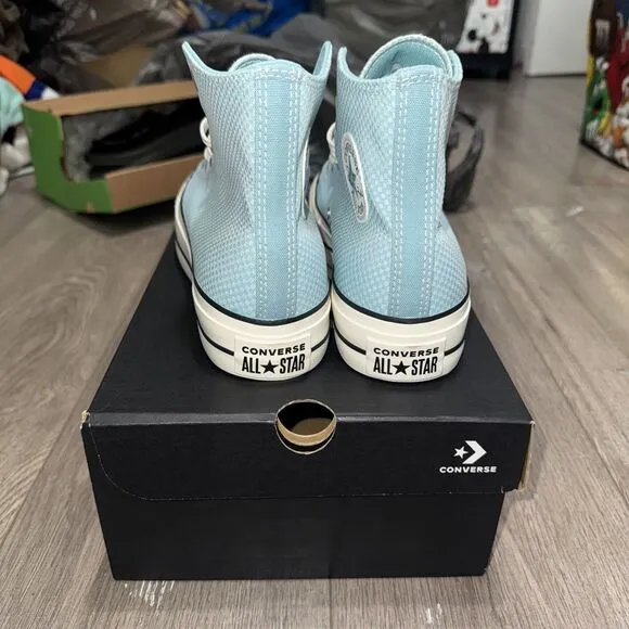 Converse 8 Chuck Taylor All Star Lift Hi Sneaker Infinity Pool Blue
