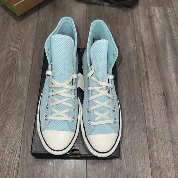 Converse 8 Chuck Taylor All Star Lift Hi Sneaker Infinity Pool Blue