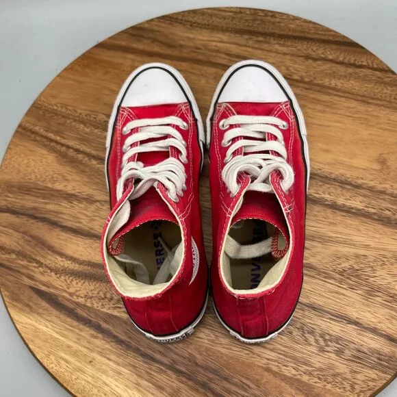 Converse All Star Chuck Taylor Shoes Womens Size 7.5 Skate Casual Sneakers