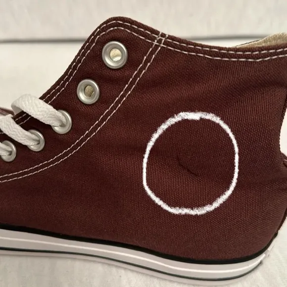 Converse All-Star High Top Canvas Eternal Earth/White/Black Women’s 10 Men’s 9