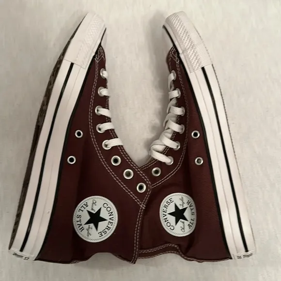 Converse All-Star High Top Canvas Eternal Earth/White/Black Women’s 10 Men’s 9