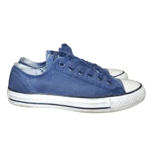 Converse All Star Lace-up Sneakers Blue Jeans Women’s Size 7 Men's Size 5