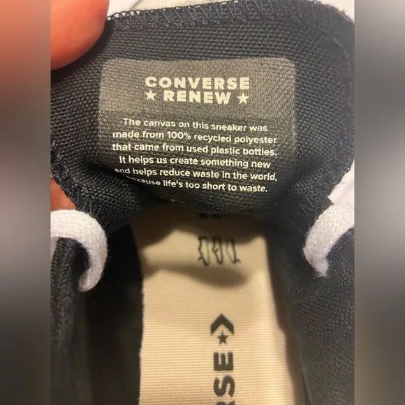 Converse All Star Shoes Chuck Taylor Low Top Unisex Casual Canvas Sneakers Black