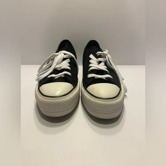 Converse All Star Shoes Chuck Taylor Low Top Unisex Casual Canvas Sneakers Black