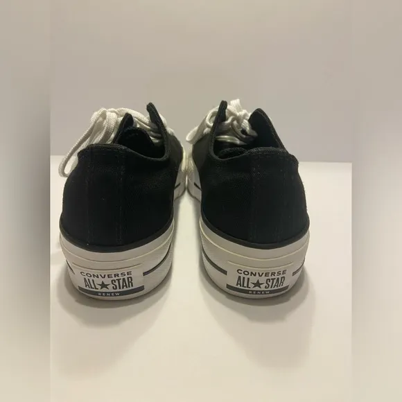 Converse All Star Shoes Chuck Taylor Low Top Unisex Casual Canvas Sneakers Black