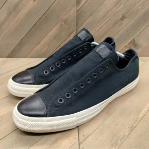 Converse All Star Starslip OX Casual Sneakers Mens Size 12 Black Unisex Shoes
