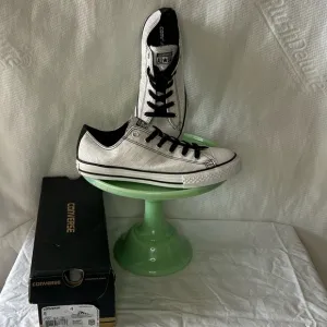 Converse Black and Silver Sneakers
