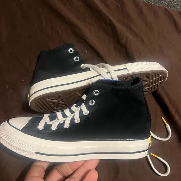 Converse Blue High-Top Sneakers with White Accents Chuck 70 High