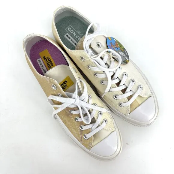 Converse Chinatown Market UV Chuck Low Top Color Changing Sneakers 8.5 M 10.5 W