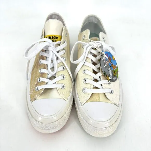 Converse Chinatown Market UV Chuck Low Top Color Changing Sneakers 8.5 M 10.5 W