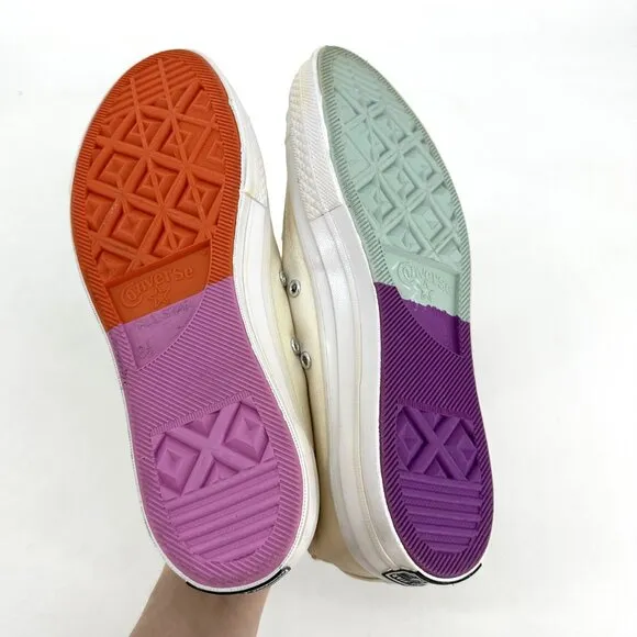 Converse Chinatown Market UV Chuck Low Top Color Changing Sneakers 8.5 M 10.5 W