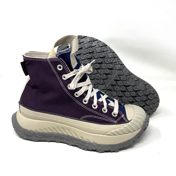 Converse Chuck 70 AT-CX CC High Top Cherry Black Canvas Women's Sneakers A03275C
