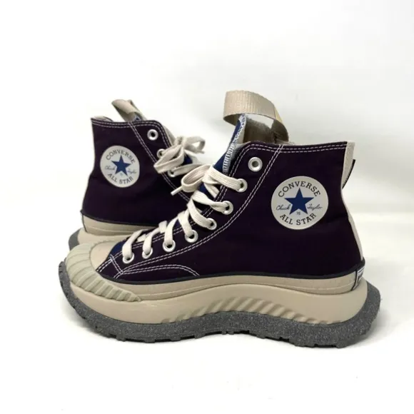 Converse Chuck 70 AT-CX CC High Top Cherry Black Canvas Women's Sneakers A03275C