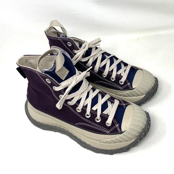 Converse Chuck 70 AT-CX CC High Top Cherry Black Canvas Women's Sneakers A03275C