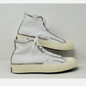 Converse Chuck 70 High Men Sz 12 170767C Metallic Tape Seam Canvas Sneakers New