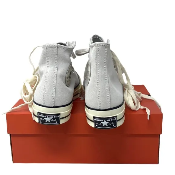 Converse Chuck 70 High Top Suede Shoes Women's Size Pale Putty Casual A01459C
