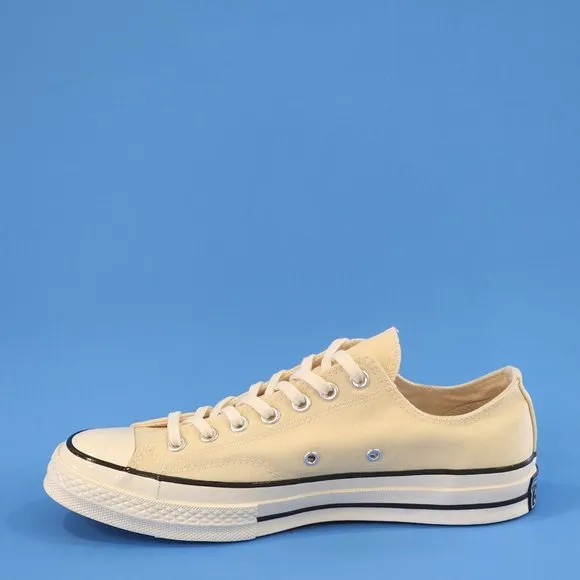 Converse Chuck 70 Low Ox 'Banana Cake' Unisex Sneakers 170793C NWT
