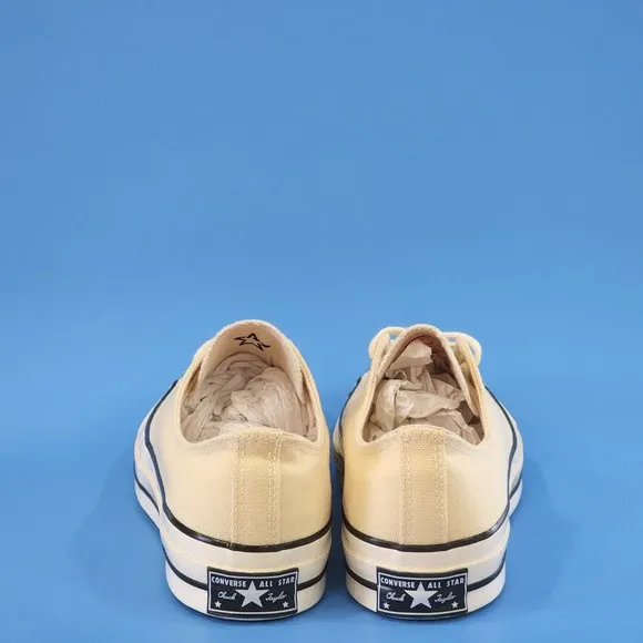 Converse Chuck 70 Low Ox 'Banana Cake' Unisex Sneakers 170793C NWT