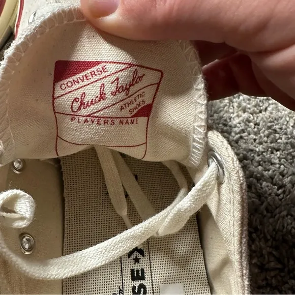 Converse Chuck 70 Low Top Classic Sneakers tan beige streetwear retro throwback