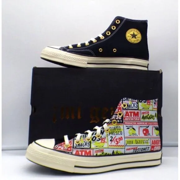 Converse CHUCK 70 MI GENTE Bodega HI-Top Sneakers, Unisex, Men:10; Women:12